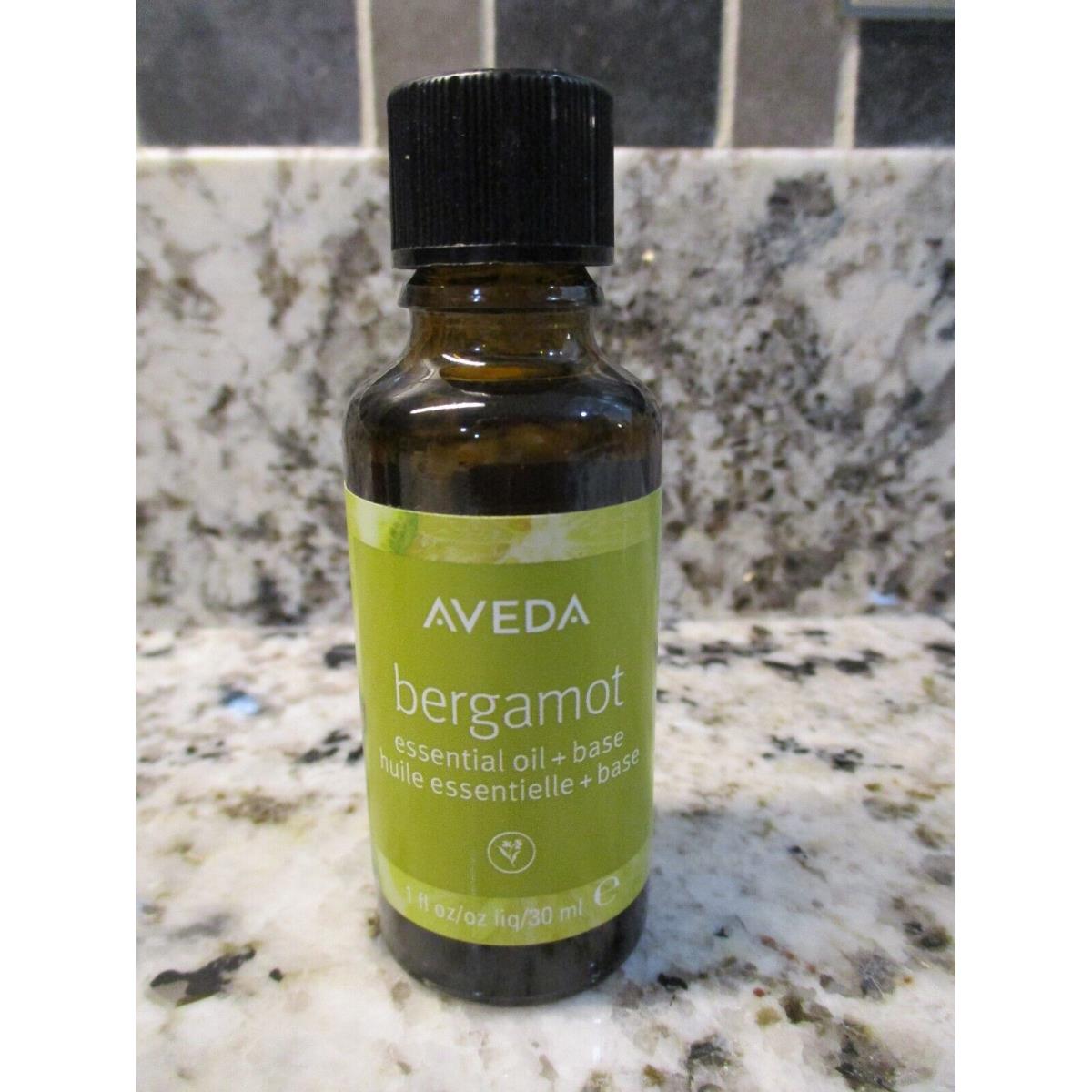 Aveda Bergamot Essential Oil + Base 1 Fl.oz