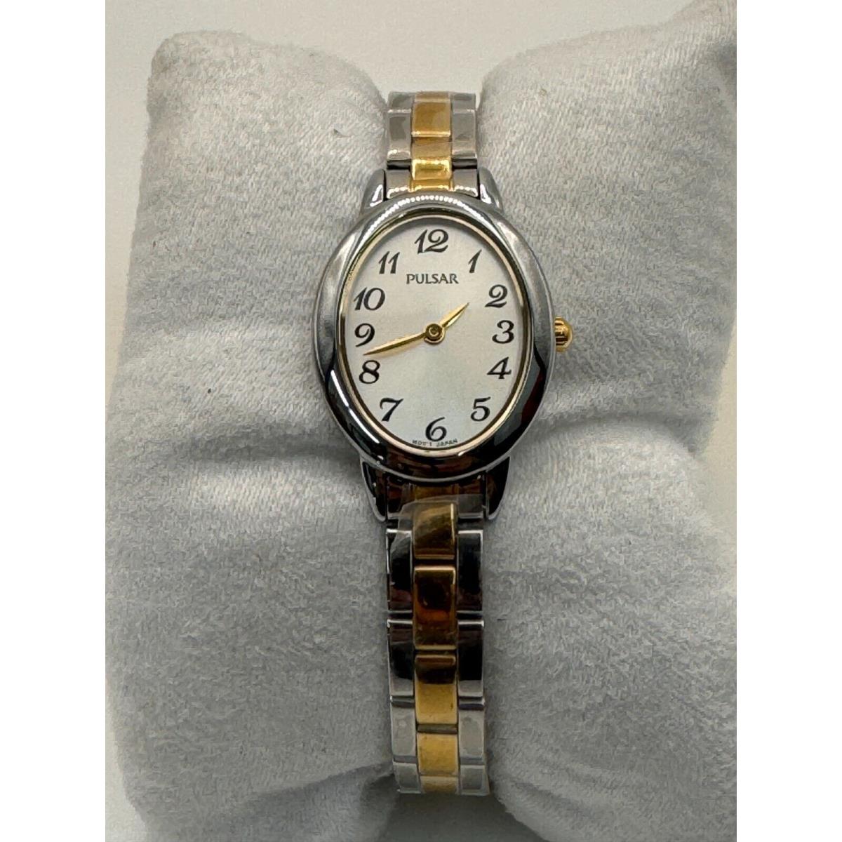 Pulsar Ladies Two-toned Watch PRW031X