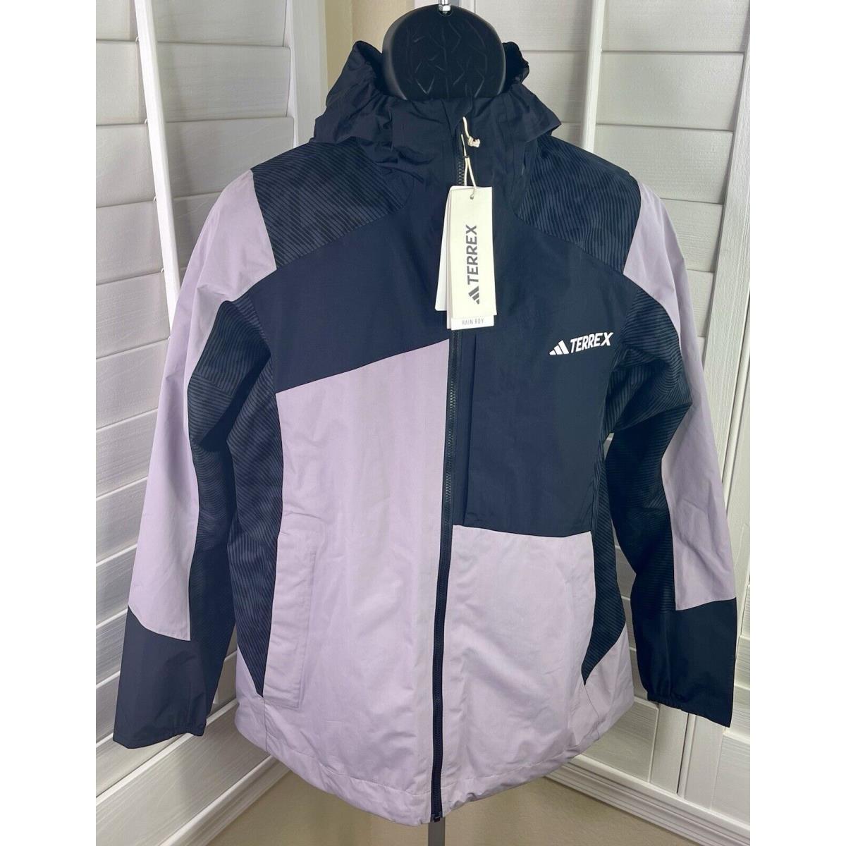 Adidas Terrex Xperior Hybrid Rain.rdy Hiking Jacket IP1495 Women s XL