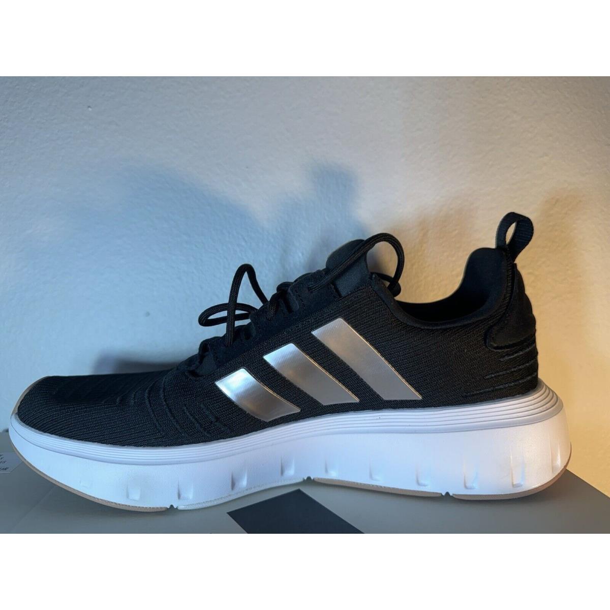 Adidas swift run black and rose gold on sale