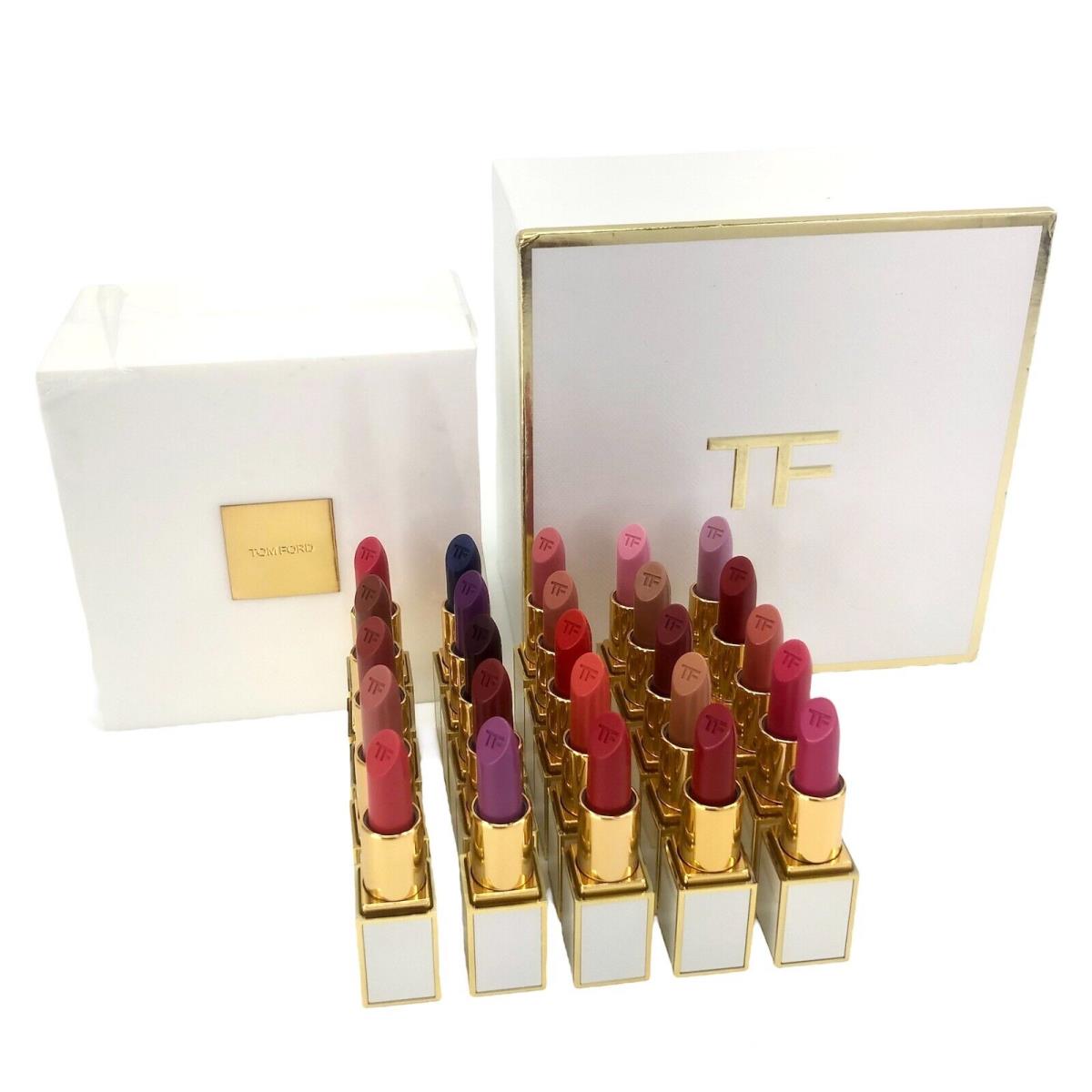 Tom Ford Limited Edition Boys Girls Lip Color Set - 25 Girls