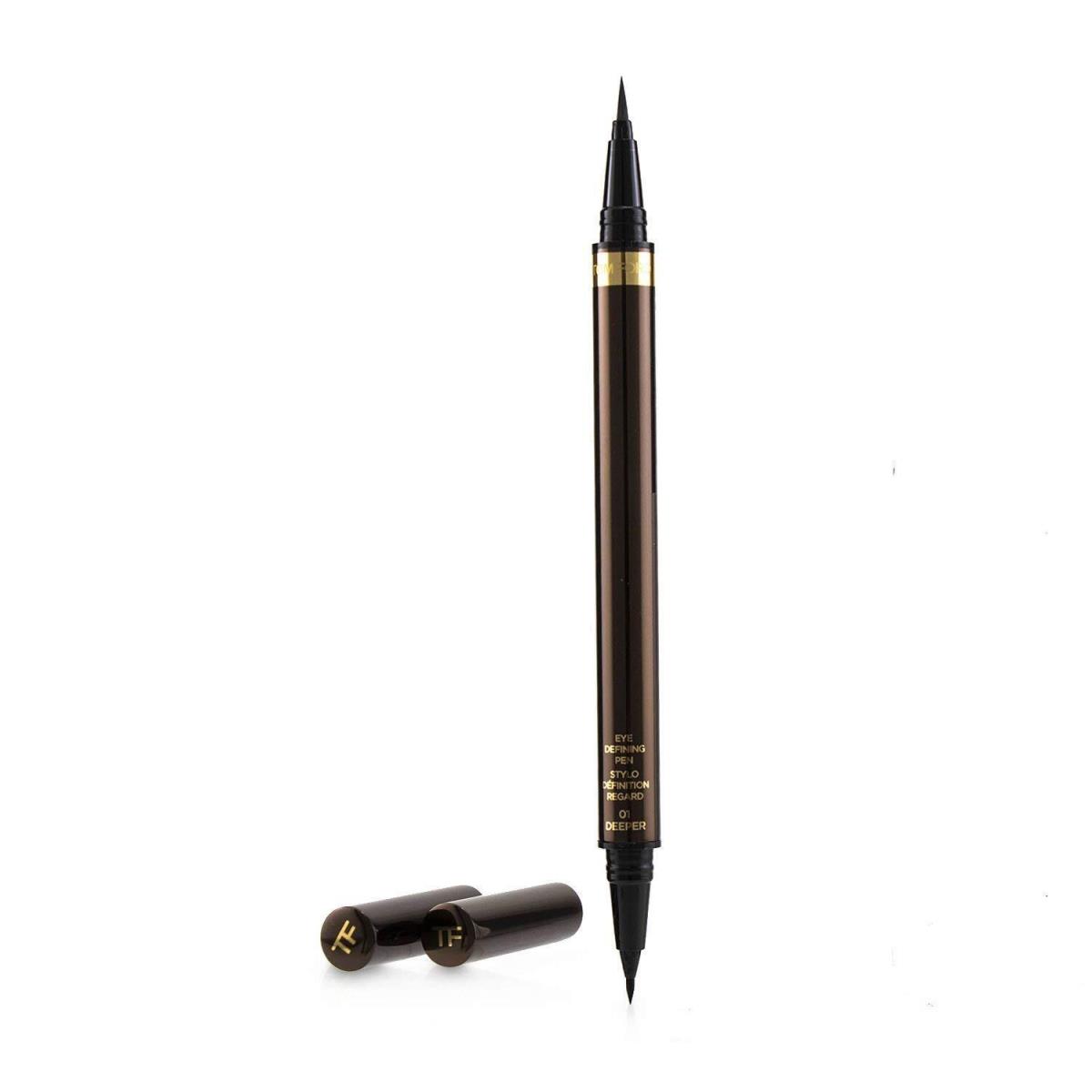 Tom Ford Eye Defining Pen 01 Deeper - Black Liquid Liner - 01 DEEPER