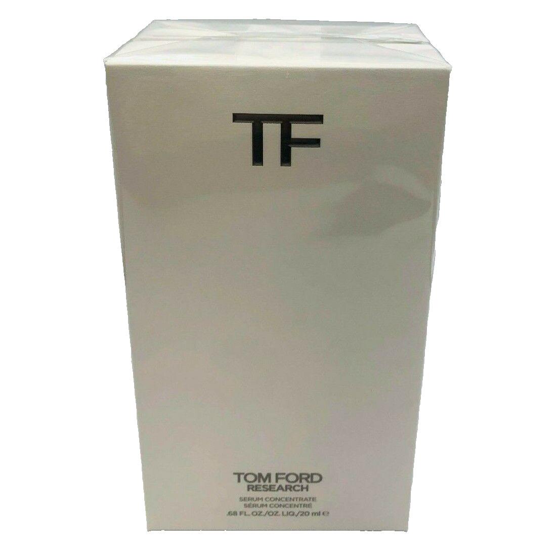 Tom Ford Research Serum Concentrate Full Size 20ML 0.68 oz Box