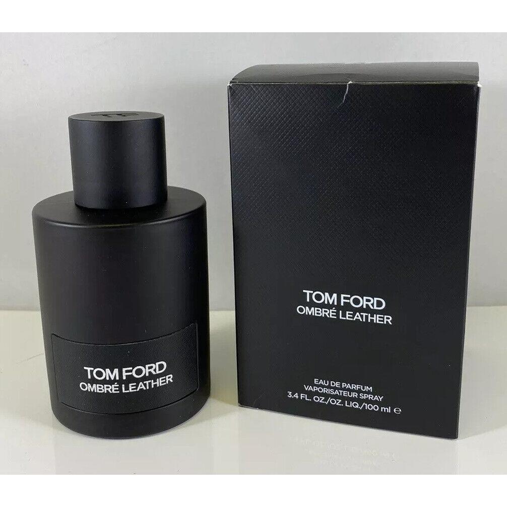 Tom Ford Ombre Leather 3.4 Oz 100ml Eau de Parfum Spray Box