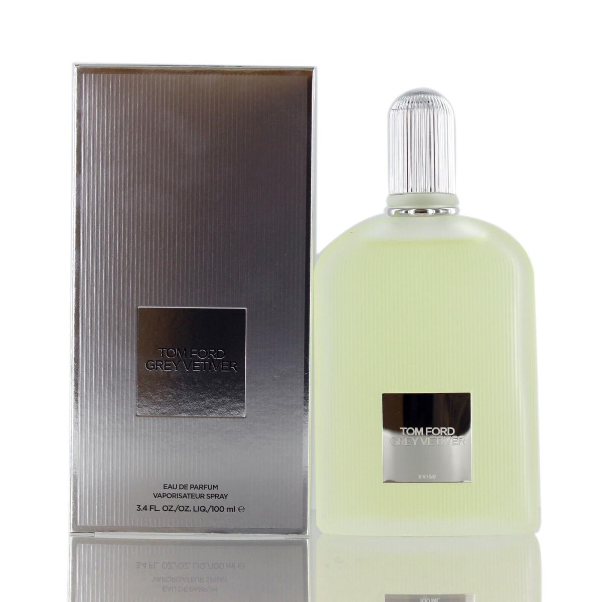 Grey Vetiver/tom Ford Edp Spray 3.4 OZ M