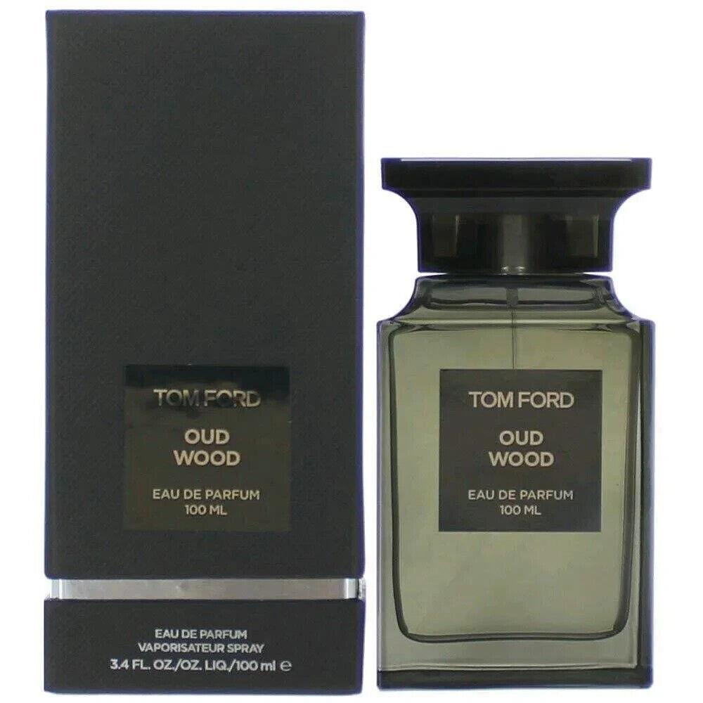 Oud Wood by Tom Ford 3.4 oz Edp For Unisex - Unsealed Box