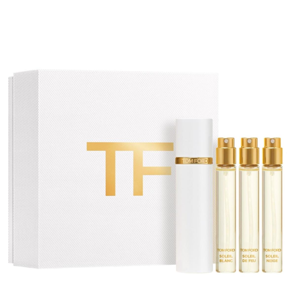 Tom Ford Travel Collection Set Soleil Blanc Eau De Parfum 3x10 ml Spray Edp