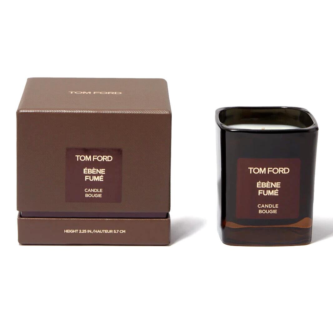 Tom Ford Ebene Fume Candle Bougie Height 2.25 In. / 5.7 cm