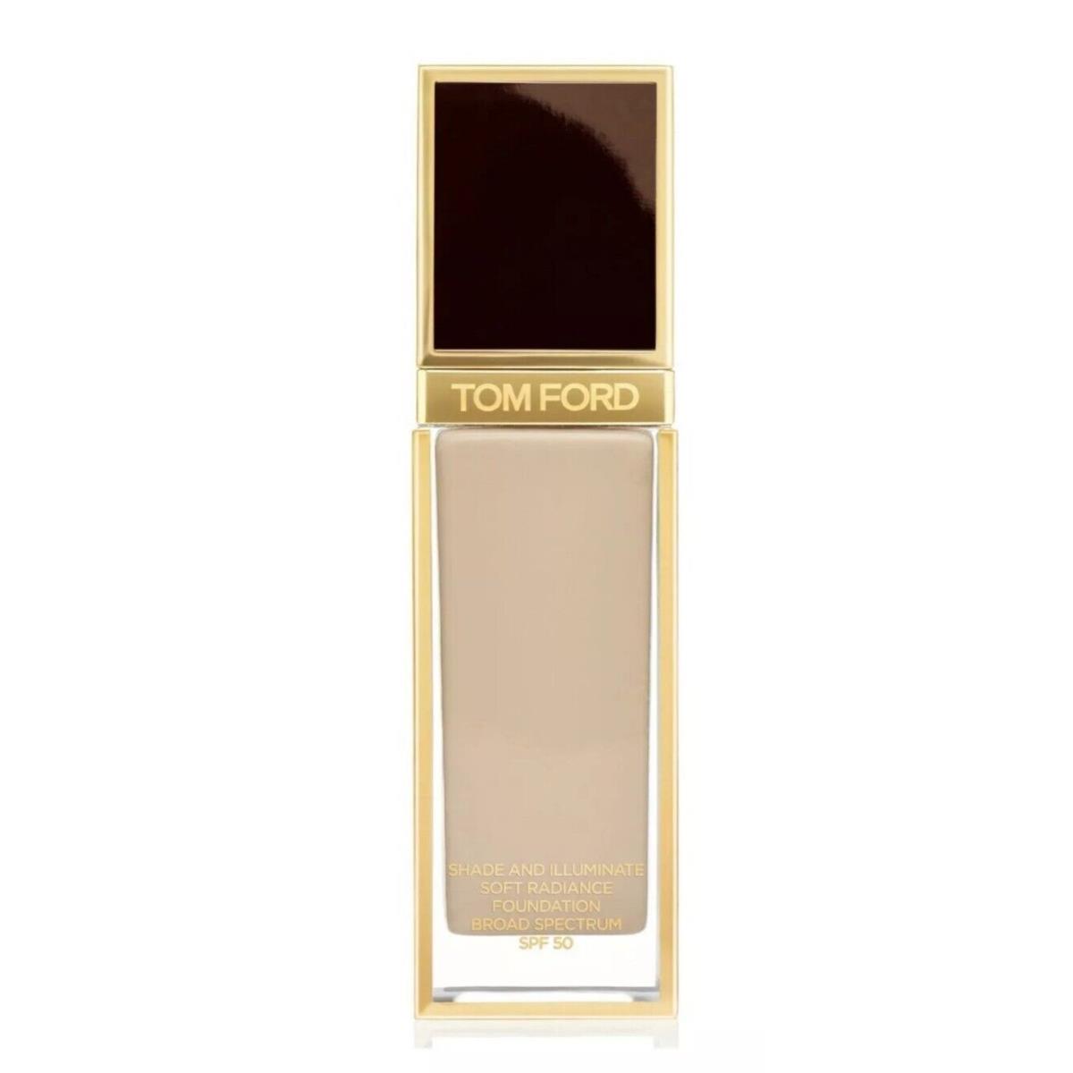 Tom Ford 5.1 Cool Almond Shade Illuminate Soft Radiance Foundation Spf 50