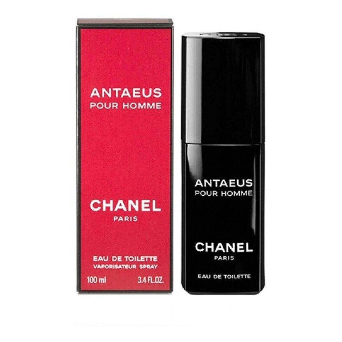 Chanel Antaeus Pour Homme Eau De Toilette Spray Men 3.4 Oz / 100 ml