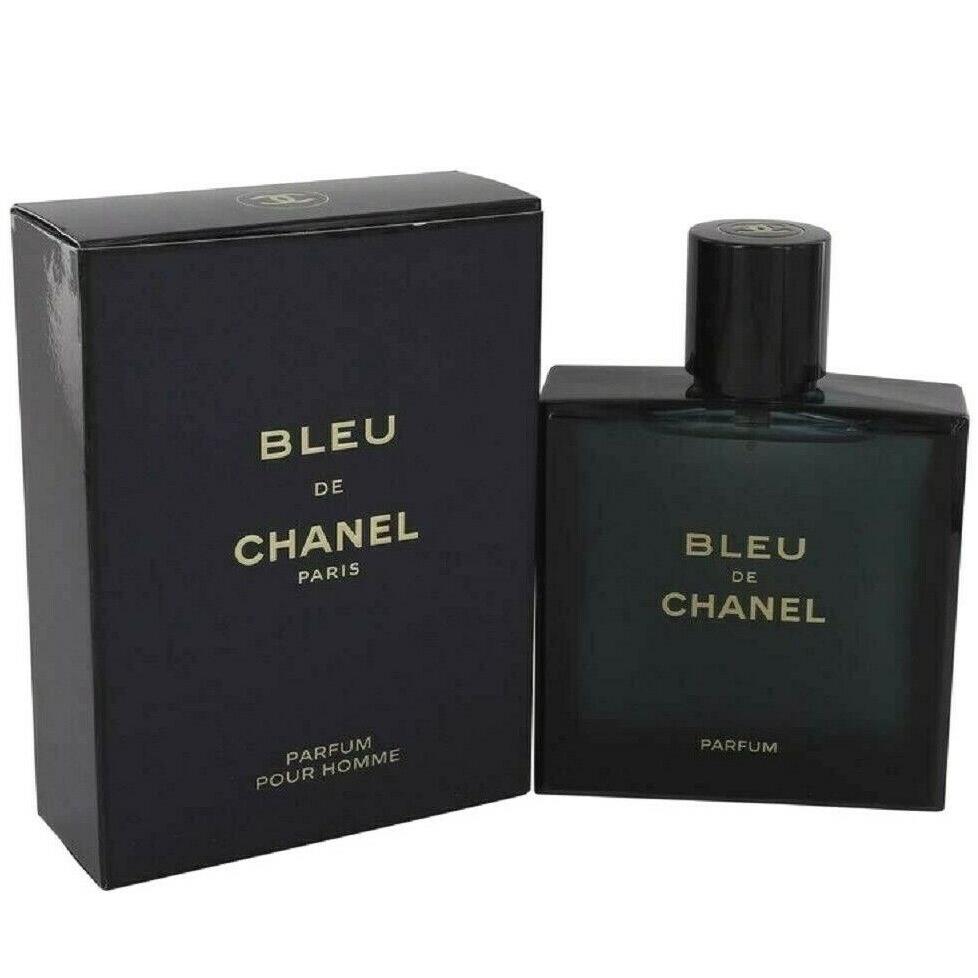 Chanel Bleu De Chanel Parfum Spray Men 3.4 Oz / 100 ml