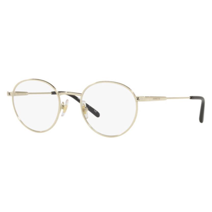 Arnette The Professional AN 6132-739 Gold Round Eyeglasses RX 49-21-140 MM