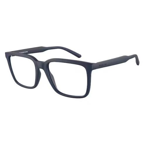 Arnette AN7215 2759 Geryon Matte Blue Demo Lens 51 mm Unisex Eyeglasses