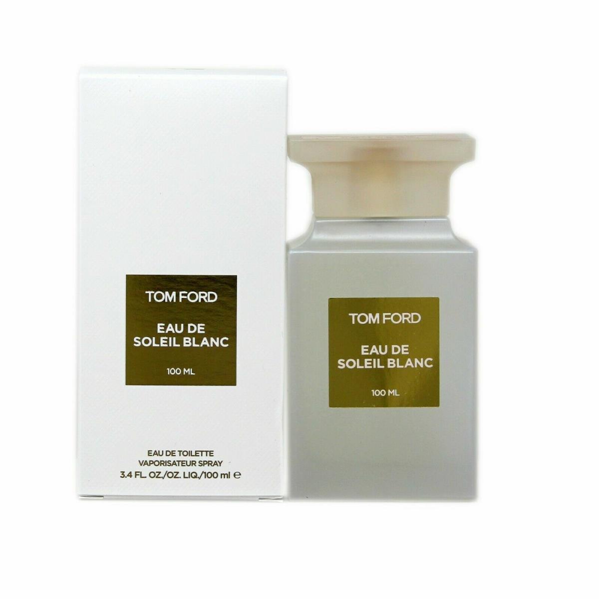 Tom Ford Eau De Soleil Blanc by Tom Ford Eau De Toilette Spray 3.4 oz For Women