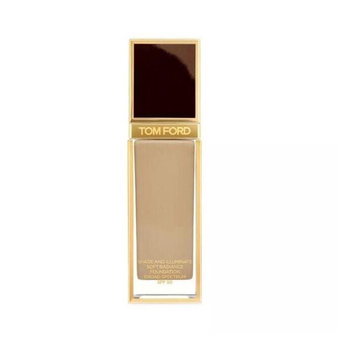 Tom Ford Shade Illuminate Soft Radiance SPF50 Foundation 7.5 Shell Beige 1 OZ