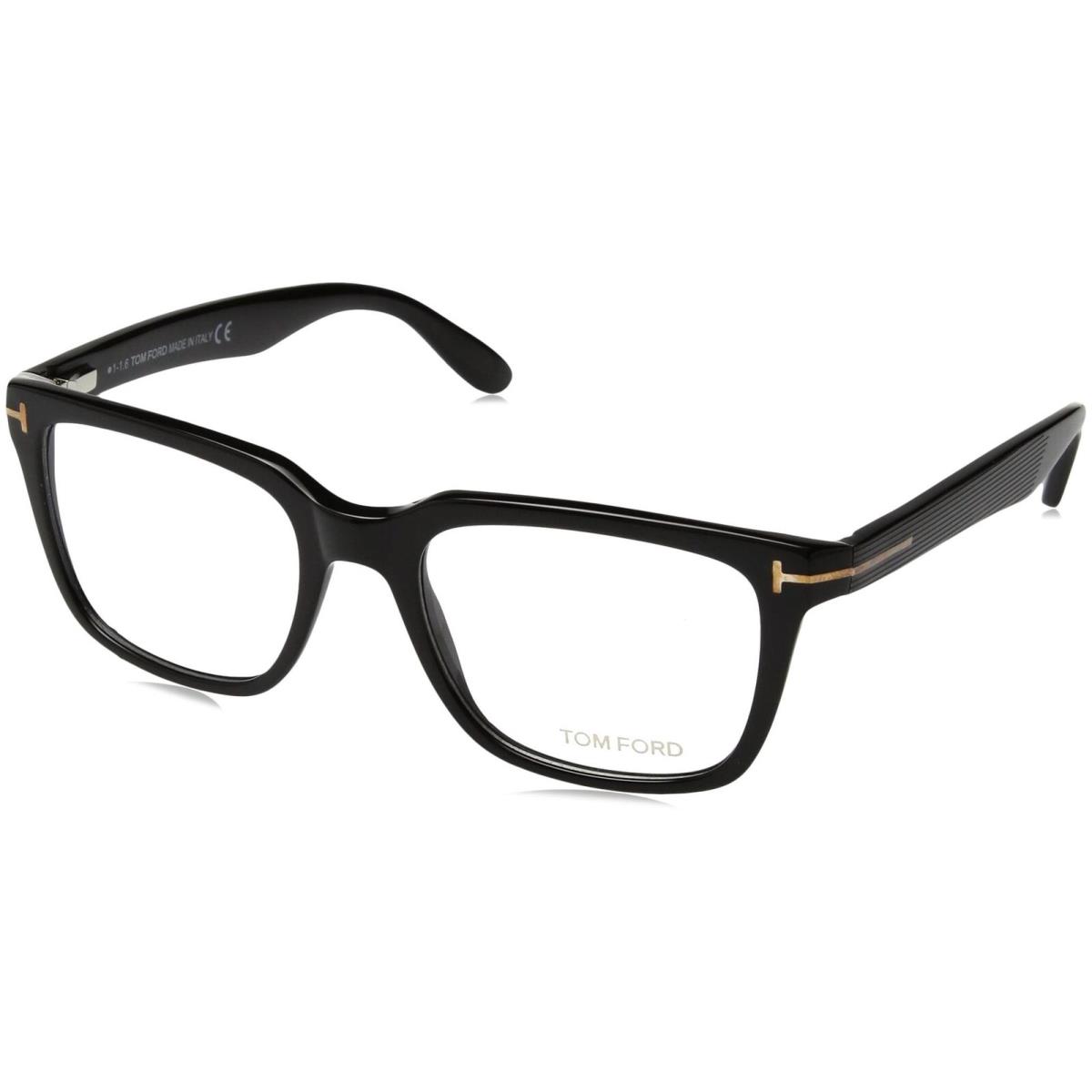 Tom Ford Eyeglasses Tf 5304 001 Shiny Black Tf5304-001-54mm