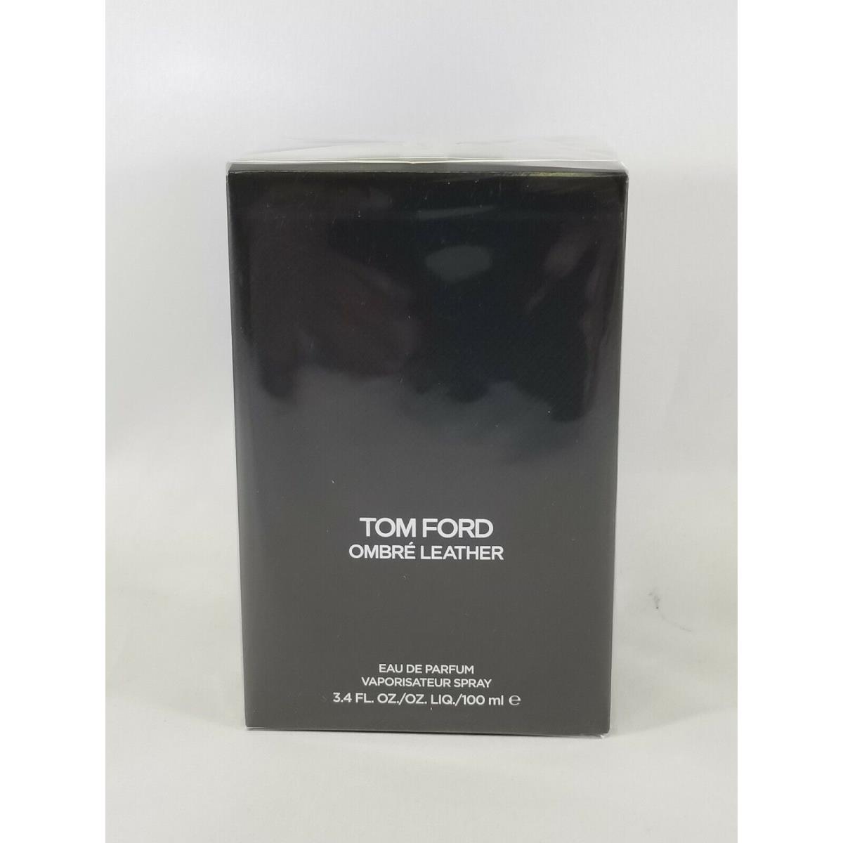 Tom Ford Ombre Leather 3.4 oz 100 ML Unisex Eau De Parfum Spray Box