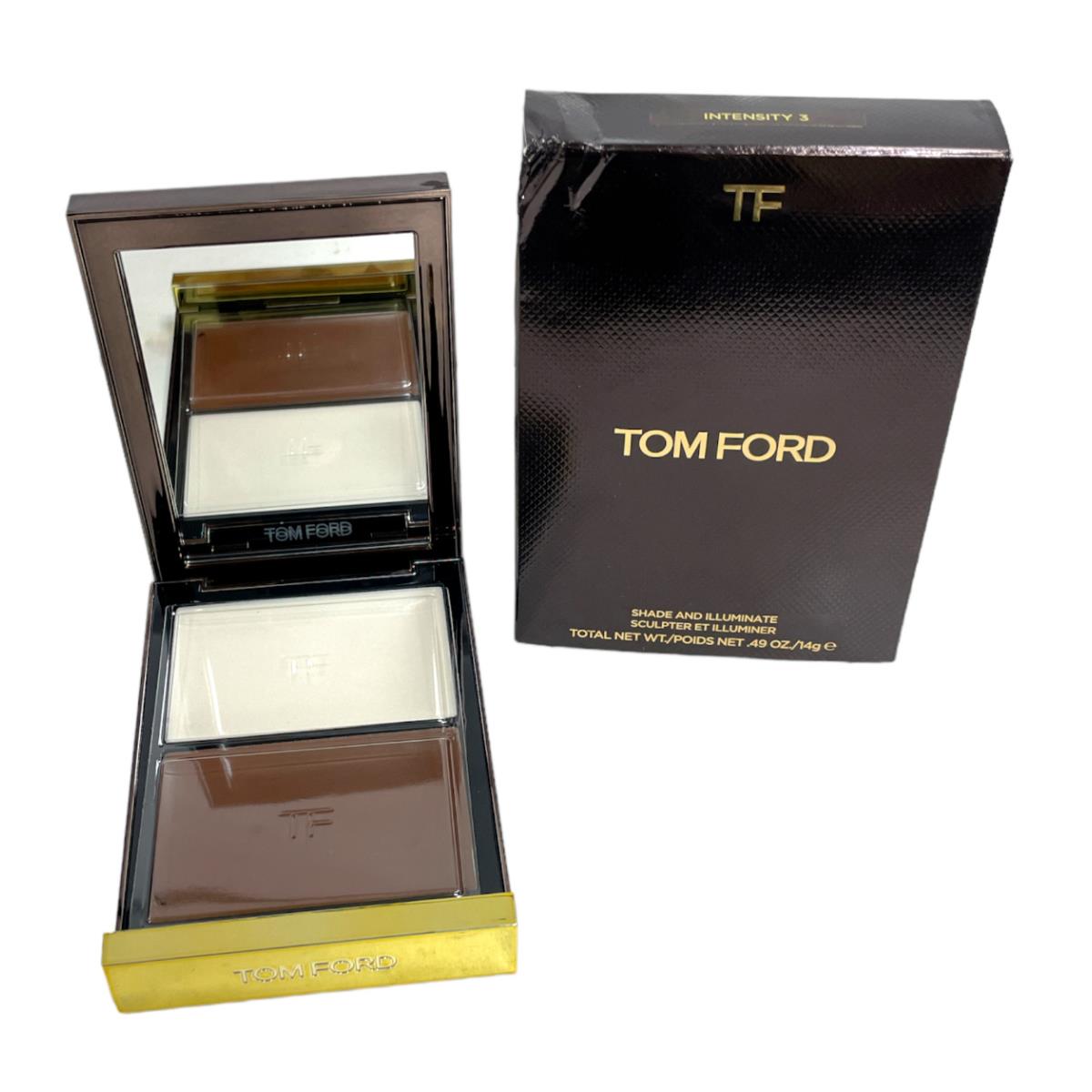 Tom Ford Shade Illuminate Baked Powder Intensity3 0.49oz/14g Seen Pics