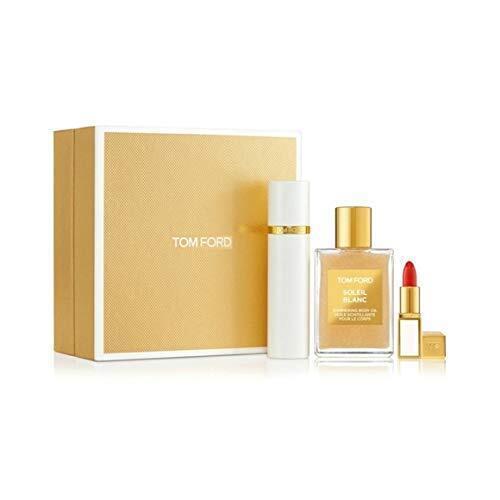 Tom Ford Soleil Blanc Shimmer Color 3PC Travel Set