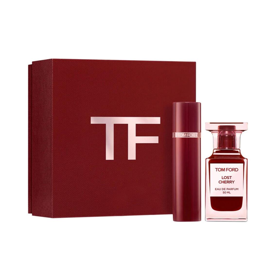 Lost Cherry by Tom Ford Eau de Parfum Spray For Women 1.7oz 2pc Gift Box