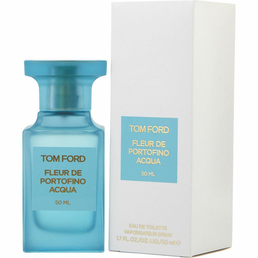 Tom Ford - Fleur DE Portofino Acqua - Eau DE Toilette - 1.7 OZ / 50 ML - Rare