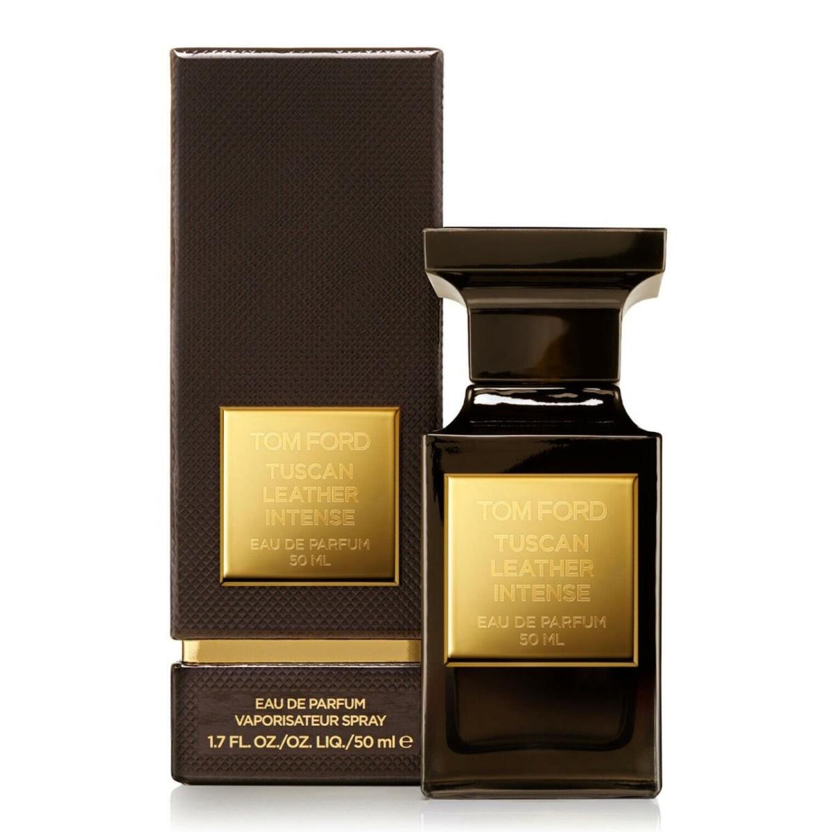 Tom Ford Tuscan Leather Intense 50ml 1.7 Oz Eau De Parfum Spray