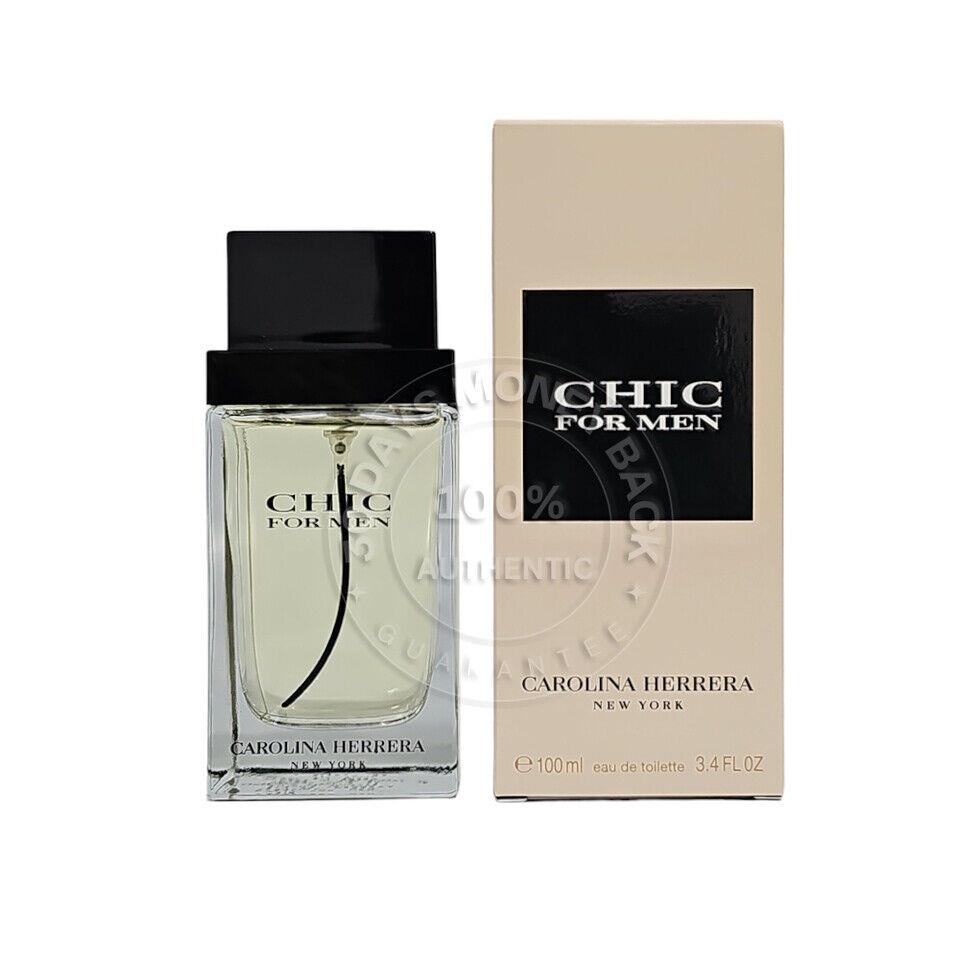 Carolina Herrera Chic Edt 3.4 oz/100 ml Spray For Men