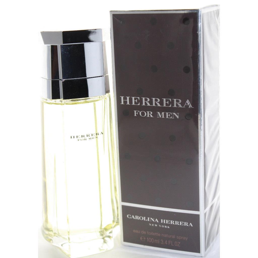 Herrera By Carolina Herrera 3.4oz/100ml Edt Spray For Men