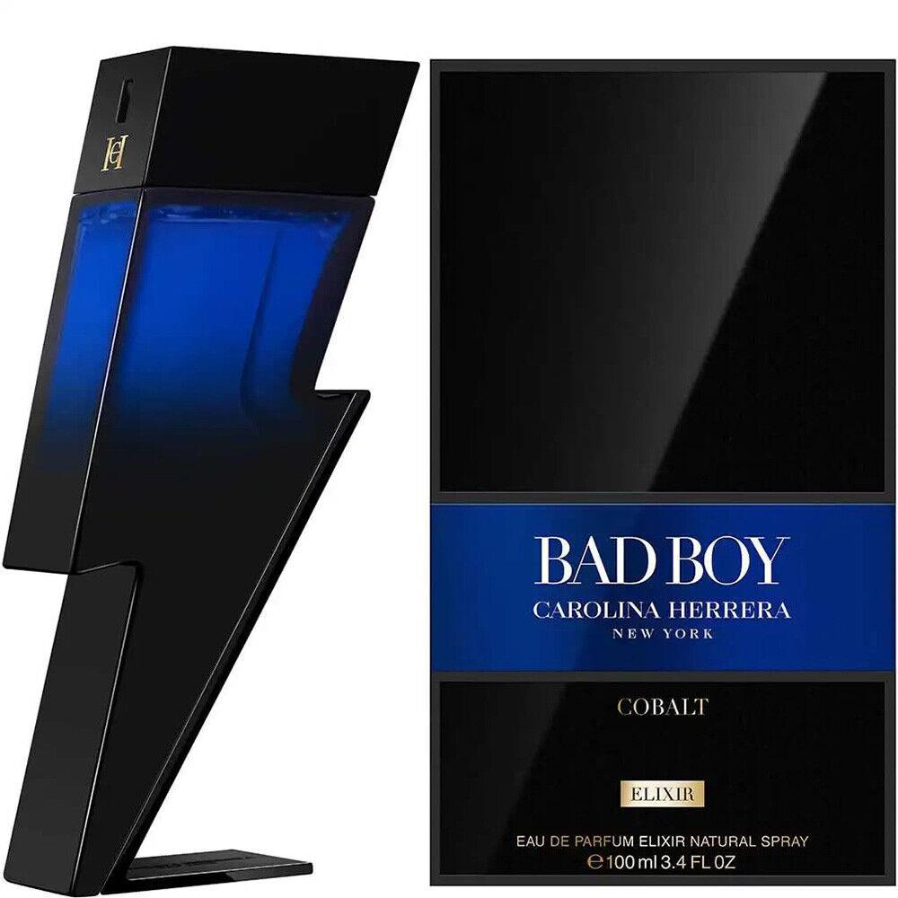 Carolina Herrera Bad Boy Cobalt Elixir Eau De Parfum - 3.4oz