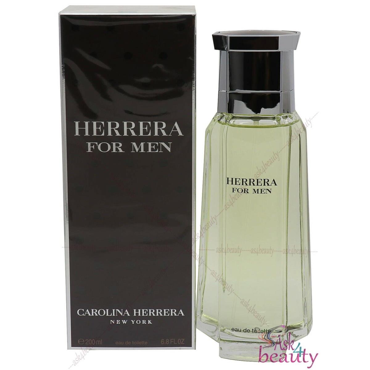 Herrera by Carolina Herrera 6.7oz/200ml Edt Spray For Men