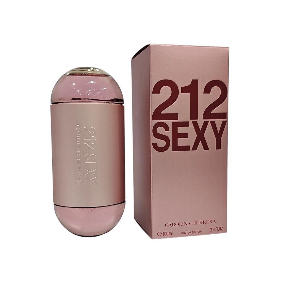 212 Sexy by Carolina Herrera Eau De Parfum 3.4 oz / 100 ml Women Spray