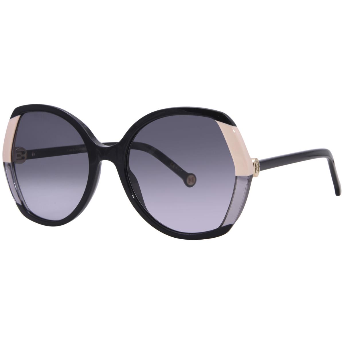 Carolina Herrera CH-0051/S KDX9O Sunglasses Women`s Black Nude/grey 58mm