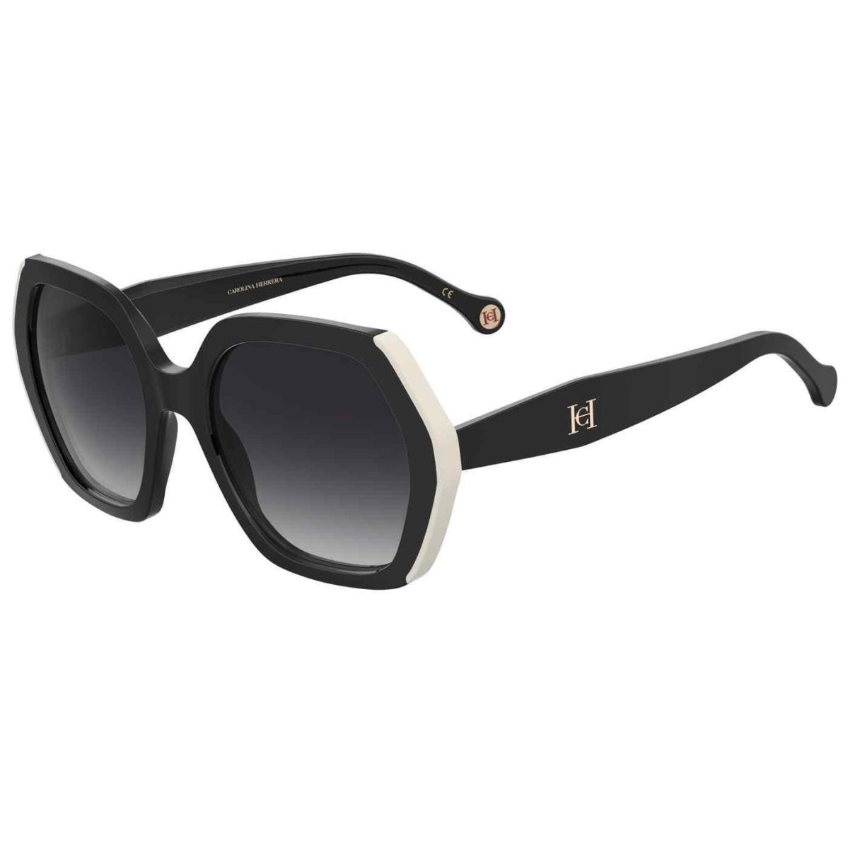 Carolina Herrera CH HER0181 Sunglasses 080S Blck Whte