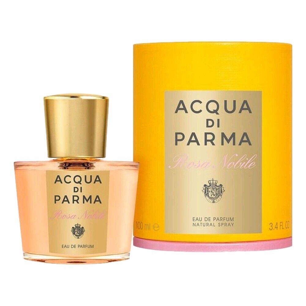 Acqua Di Parma Rosa Nobile by Acqua Di Parma 3.4oz Edp Spray For Unisex