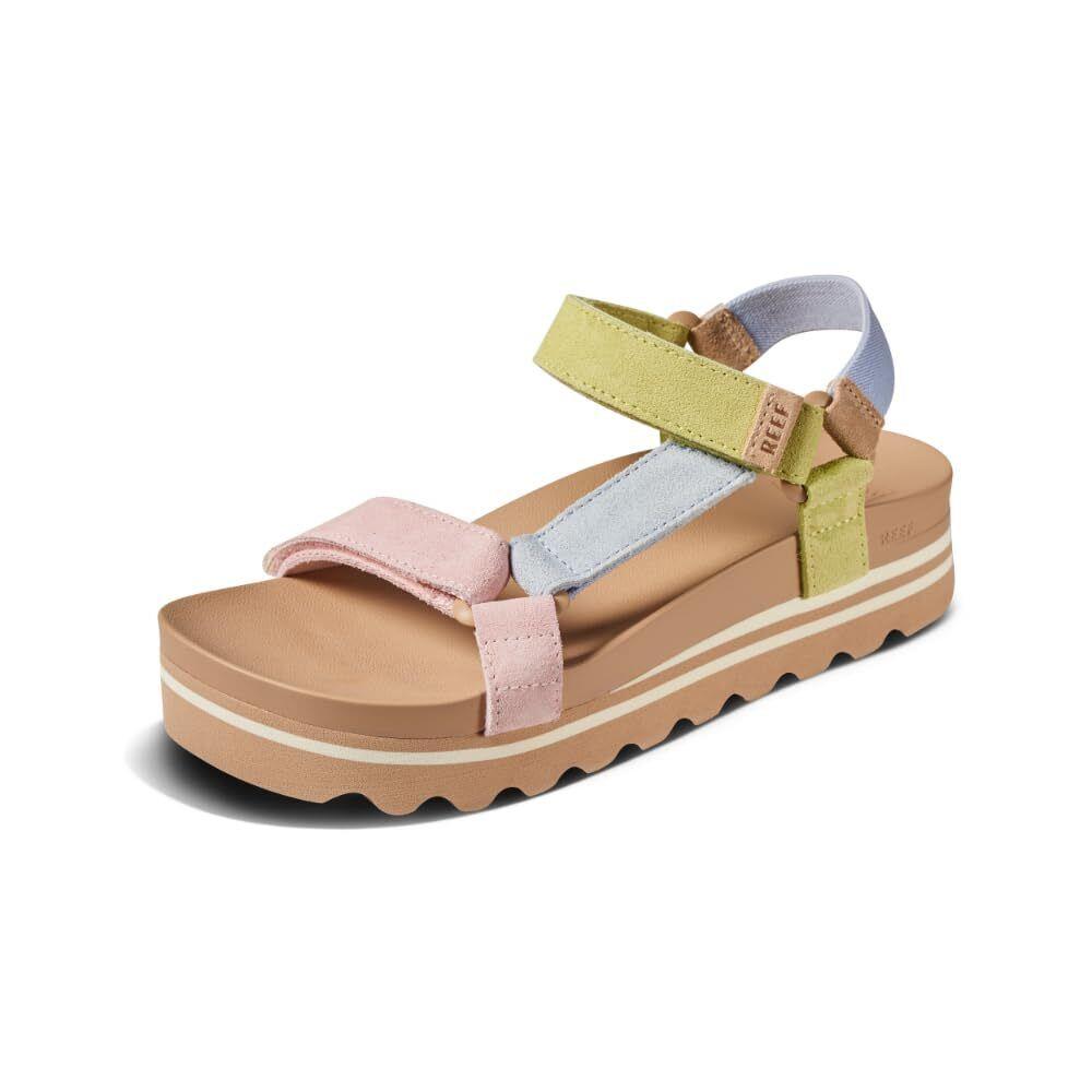 Reef Women`s Cushion Rem Hi Sandal Meringue