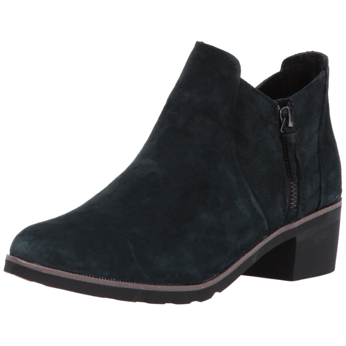 Reef Women`s Voyage Low Ankle Bootie Black/black M US