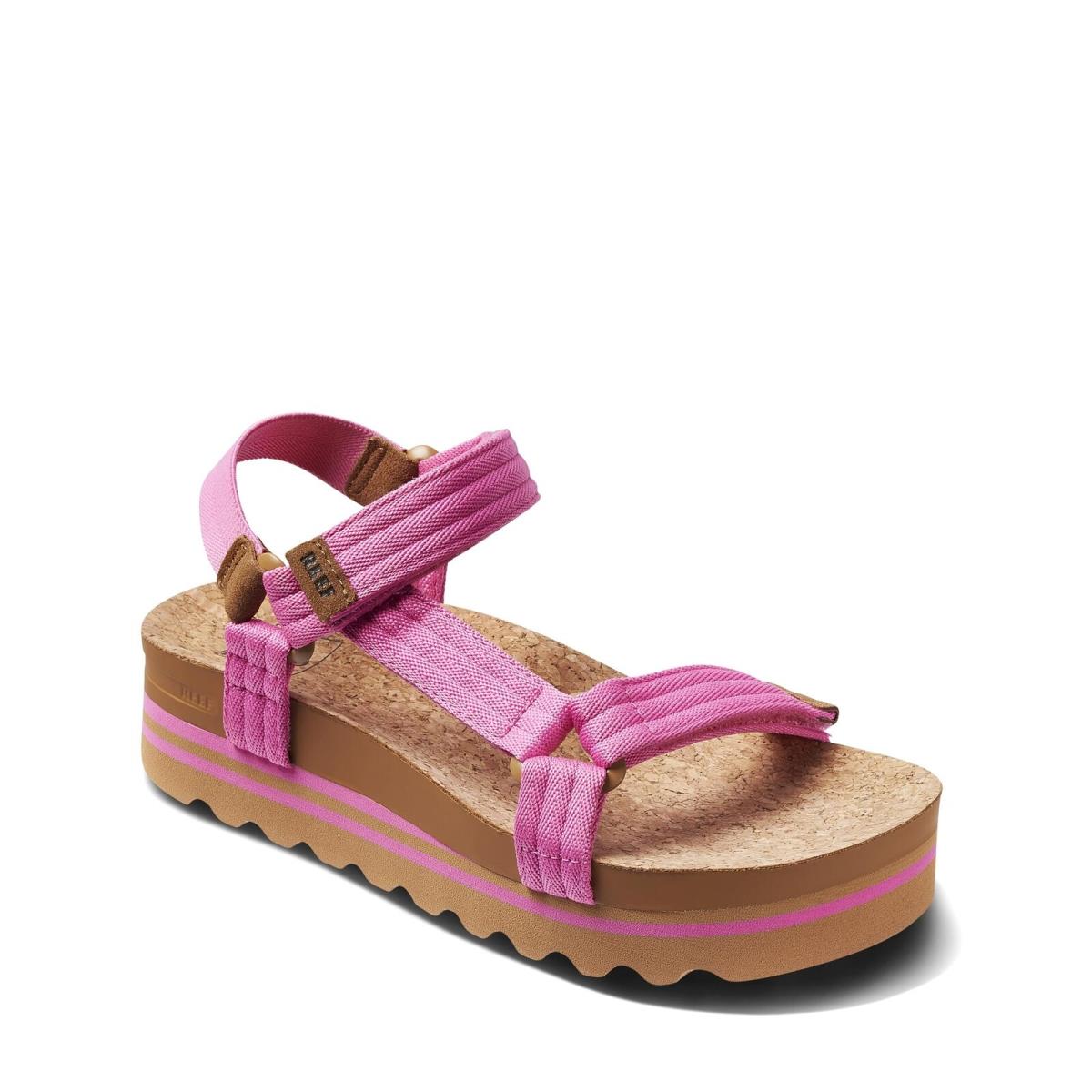 Reef Women`s Cushion Rem Hi Sandal Malibu