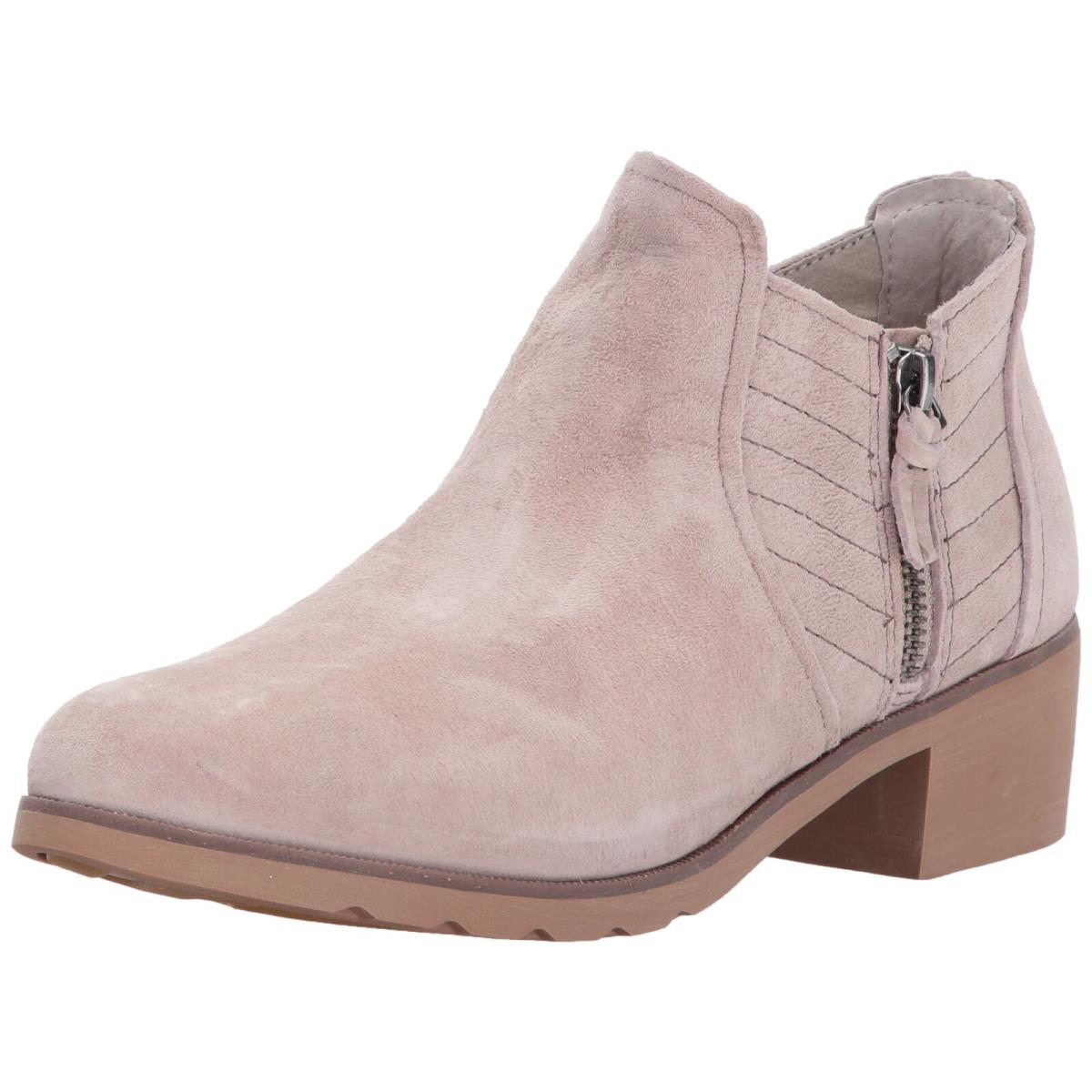 Reef Women`s Voyage Low Ankle Bootie Silver/grey M US