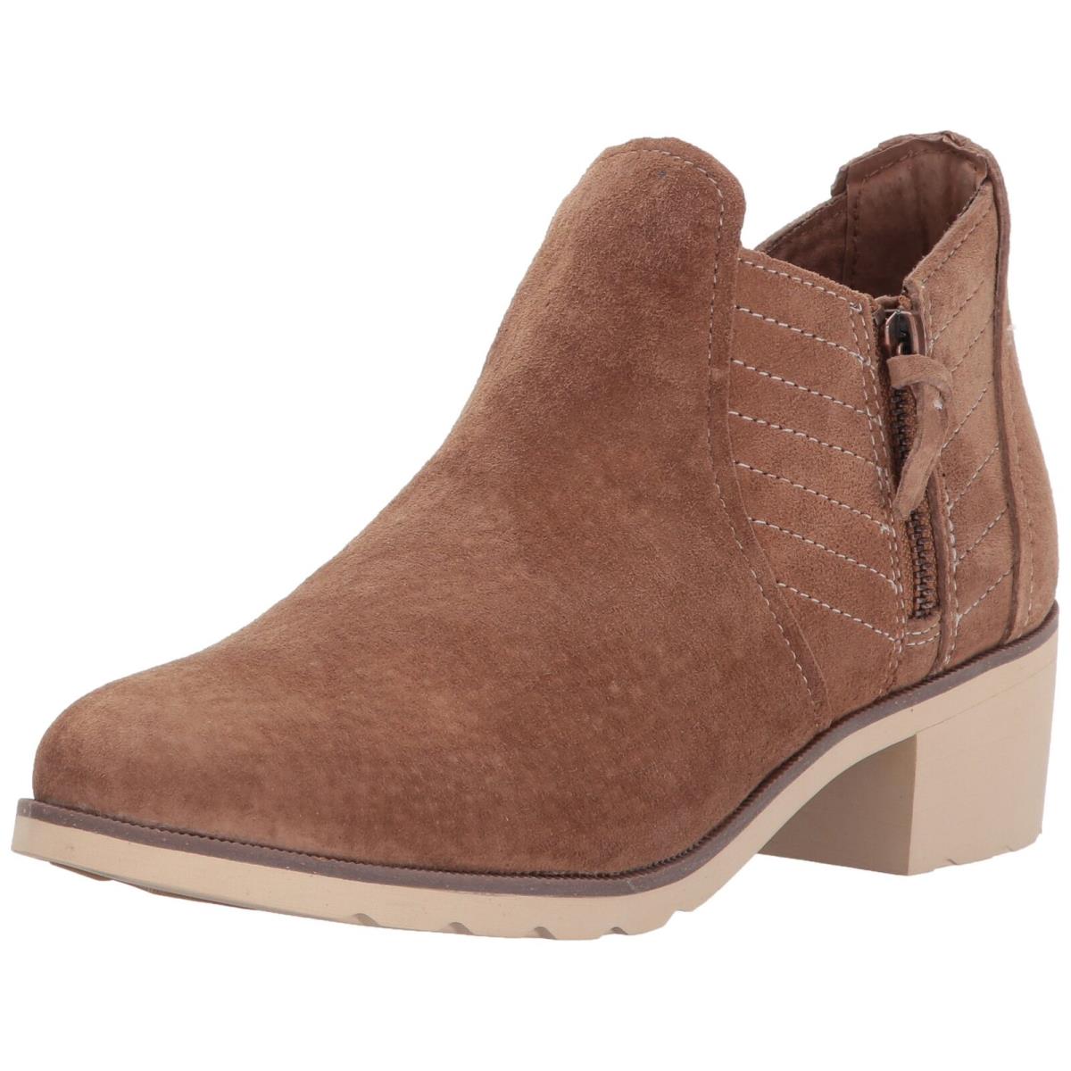 Reef Women`s Voyage Low Ankle Bootie Tobacco M US - Brown