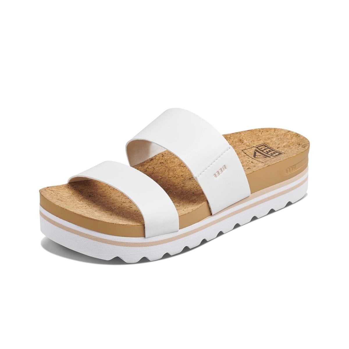 Reef Women`s Cushion Vista Hi Sandal Cloud