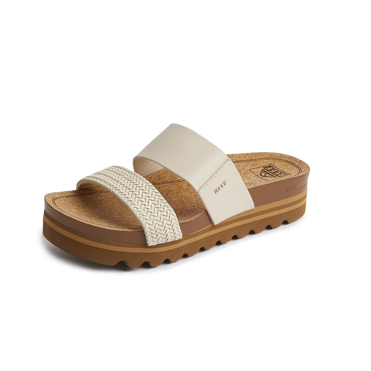 Reef Women`s Cushion Vista Hi Sandal Vintage