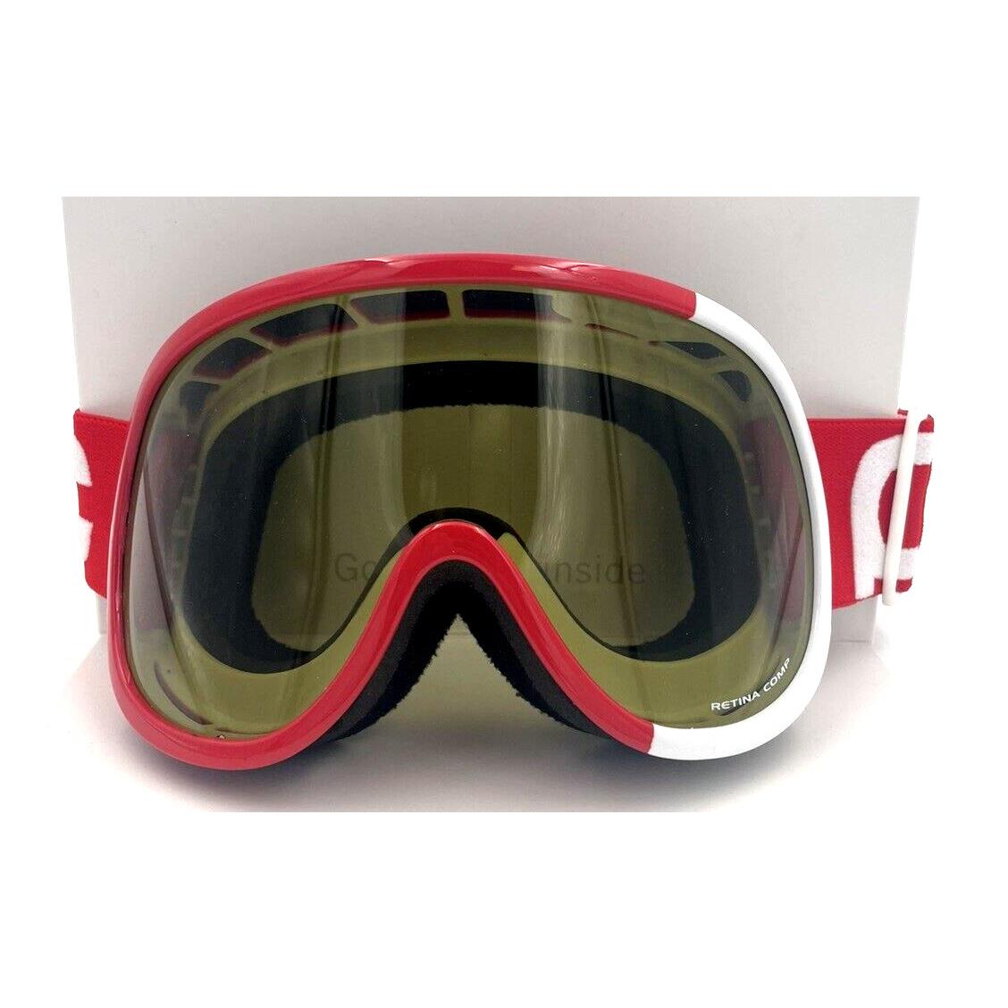 Poc Retina Comp Ski Sporting Goggle Bohrium Red One Size X14400881101ONE1