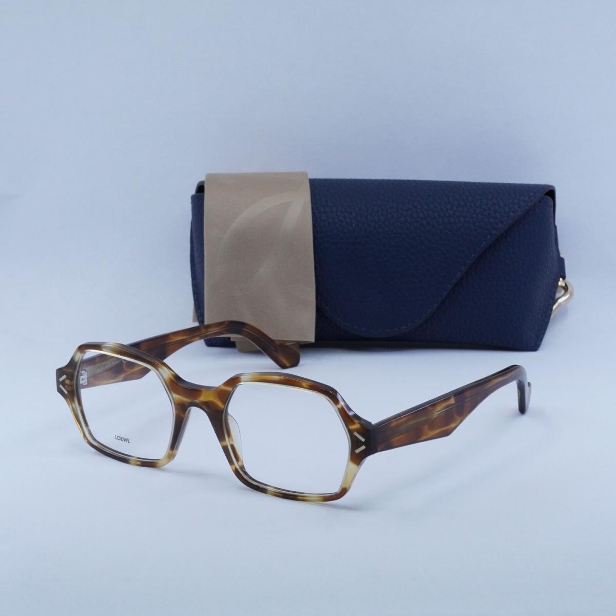 Loewe LW50018I 056 Flamed Havana 53mm Eyeglasses