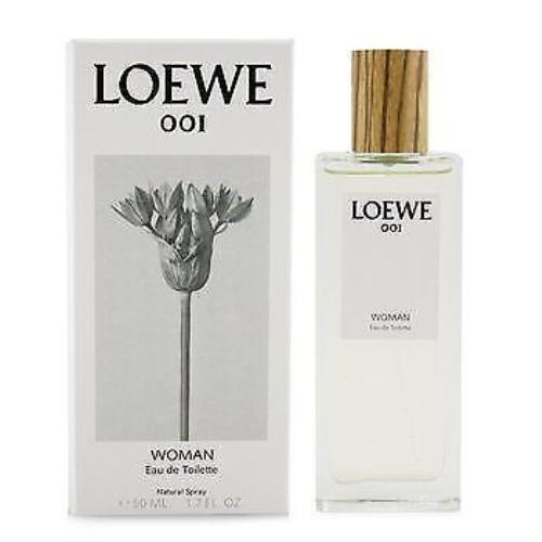 Loewe 001 Eau De Toilette Spray - 1.7oz