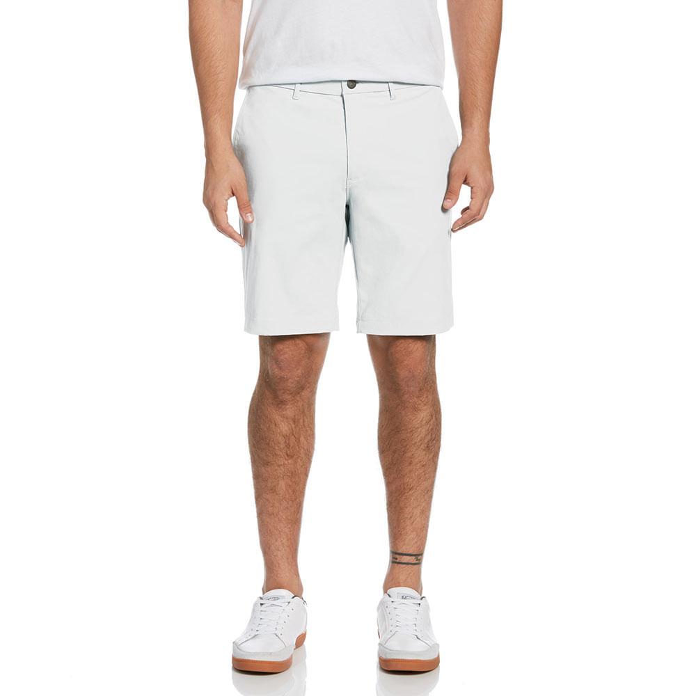 Men`s Penguin Herringbone Shorts Bright White