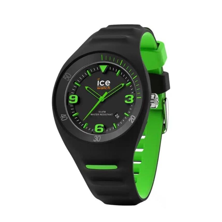 Ice Watch Men s Analogue P.leclercq Black and Green 017599