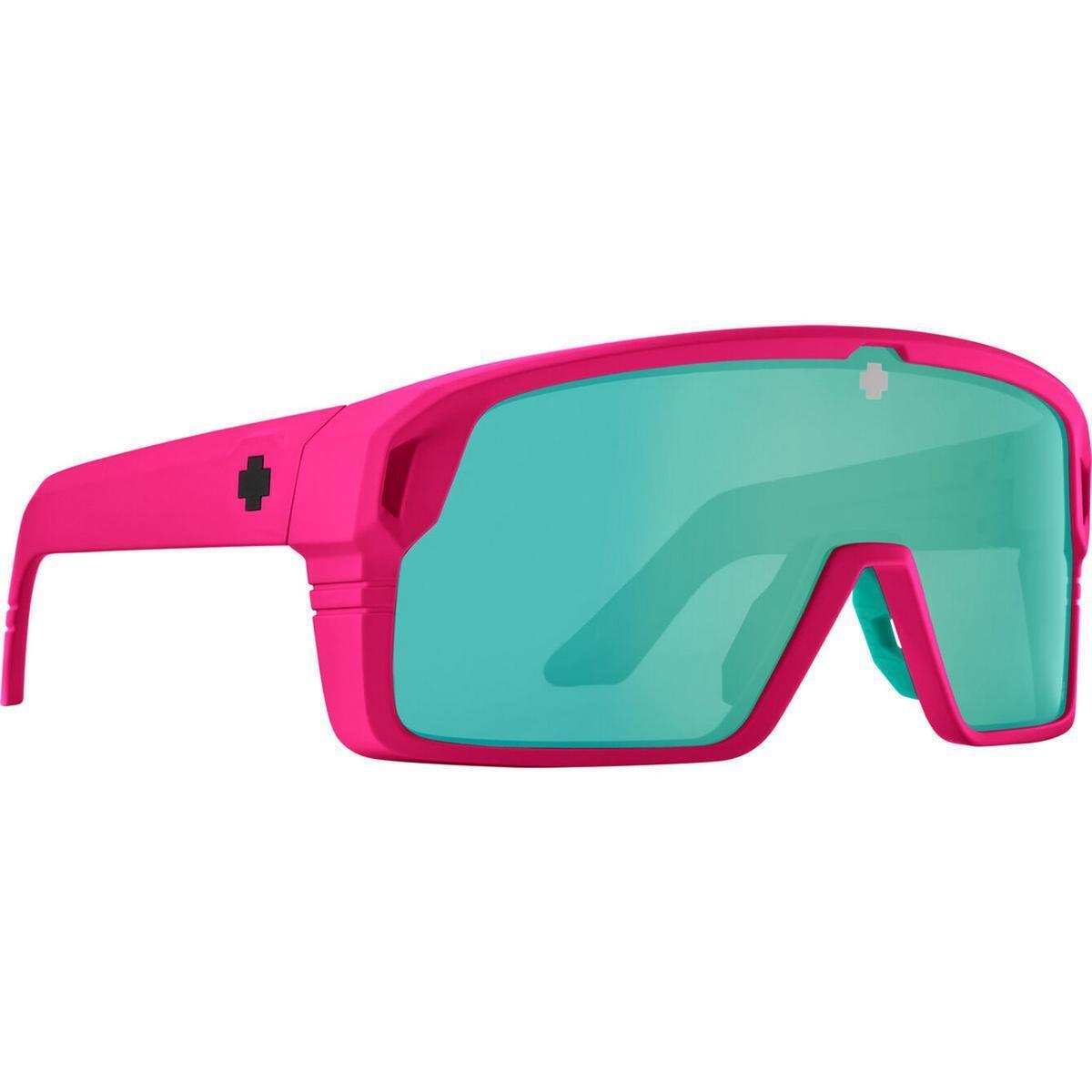 Spy Optic Monolith Sunglasses Matte Neon Pink