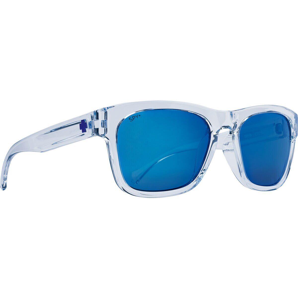 Spy Optics Men`s Crossway Translucent Light Blue Sunglasses