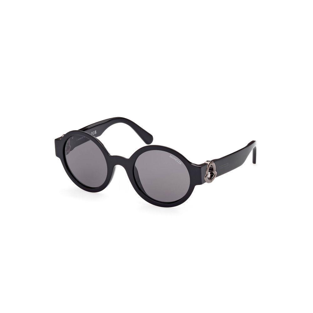 Moncler Round Lens Pantographed Sunglasses