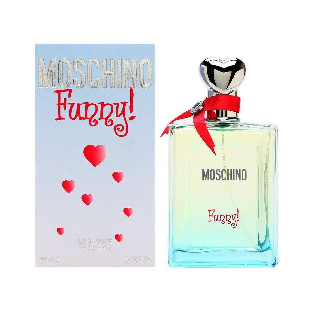 Moschino Funny By For Women 3.4 oz Eau de Toilette Spray